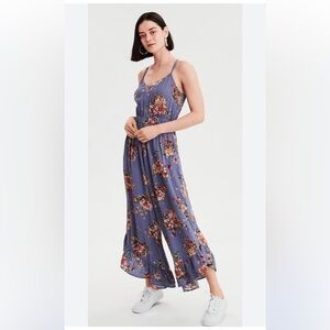 American Eagle strappy back jumpsuit